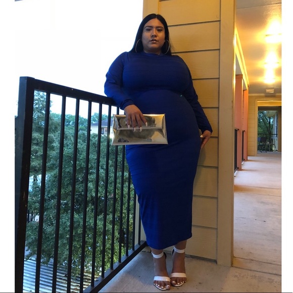 Rebdolls Dresses & Skirts - BodyCon Long Sleeve Dress